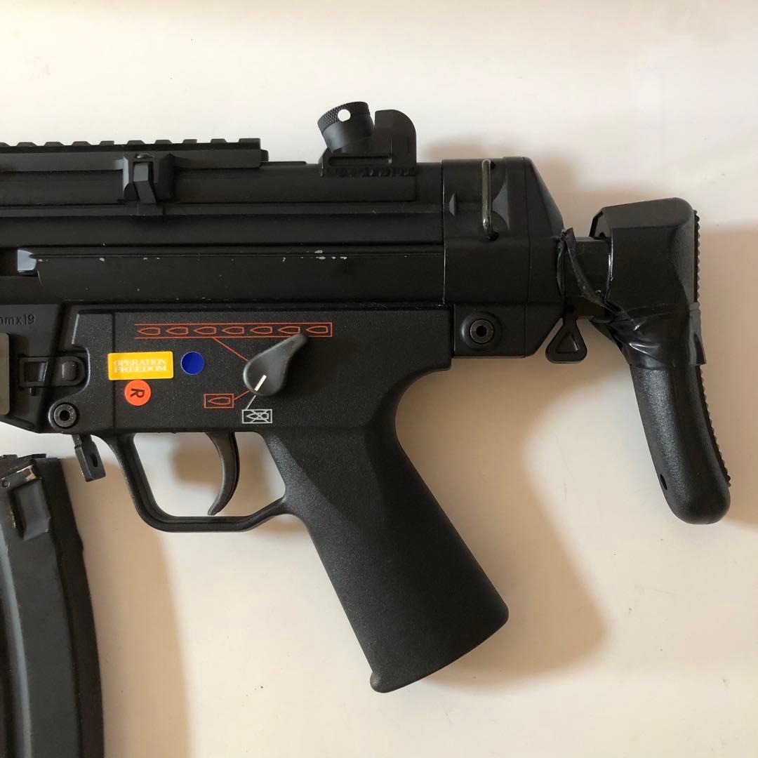 東京マルイ 電動ガン MP5-SD6ジャンク品セット