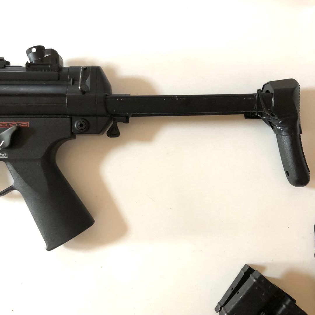 東京マルイ 電動ガン MP5-SD6ジャンク品セット