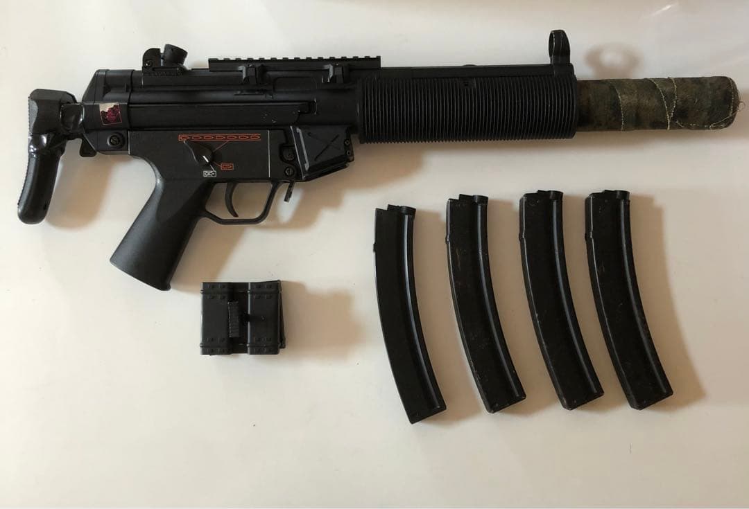 東京マルイ 電動ガン MP5-SD6ジャンク品セット