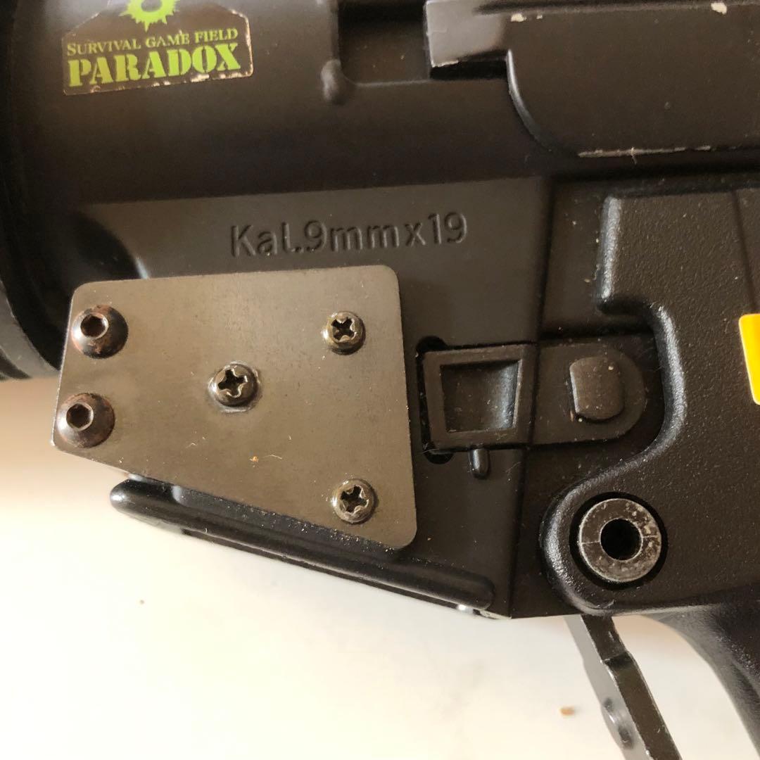 東京マルイ 電動ガン MP5-SD6ジャンク品セット