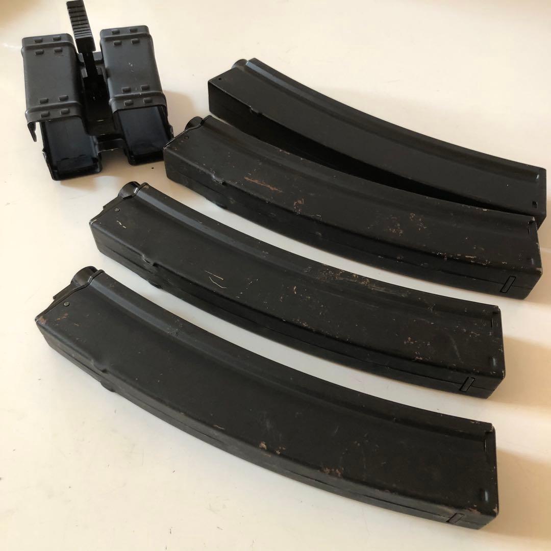 東京マルイ 電動ガン MP5-SD6ジャンク品セット