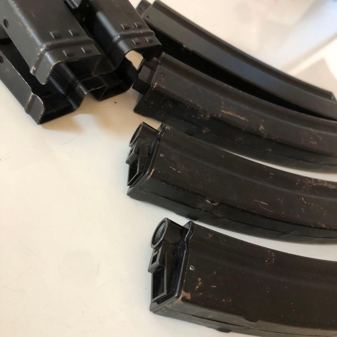 東京マルイ 電動ガン MP5-SD6ジャンク品セット