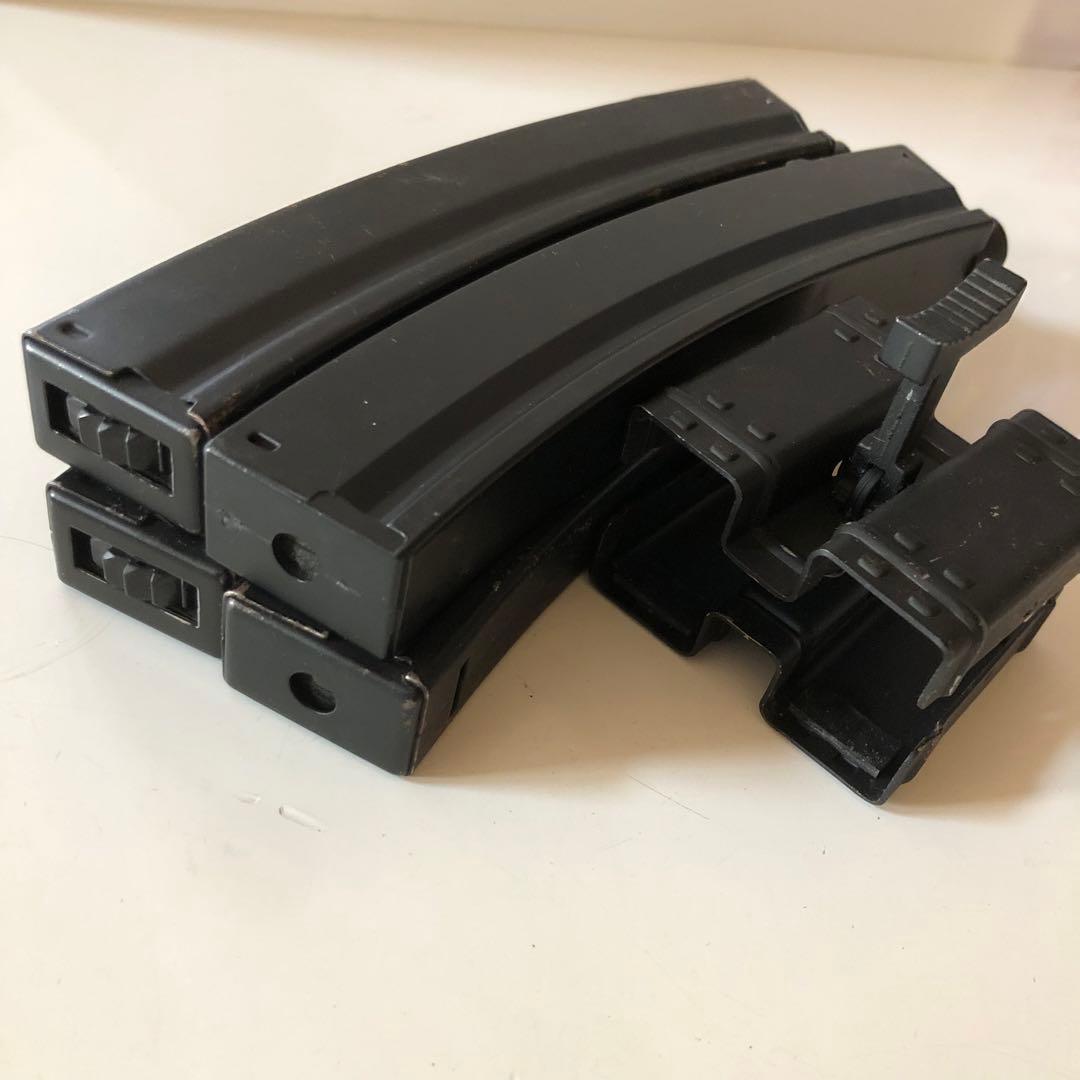 東京マルイ 電動ガン MP5-SD6ジャンク品セット