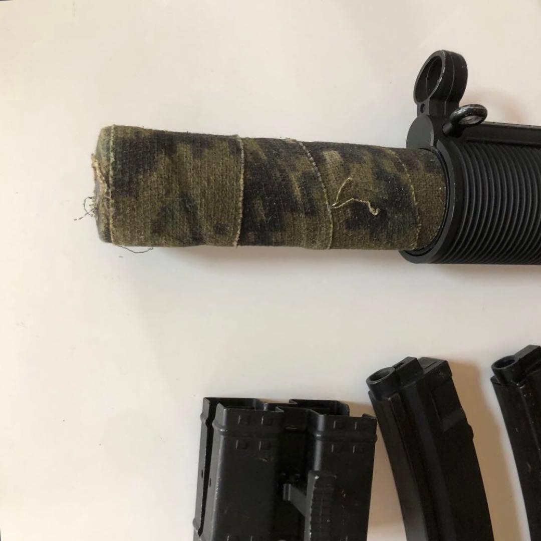 東京マルイ 電動ガン MP5-SD6ジャンク品セット