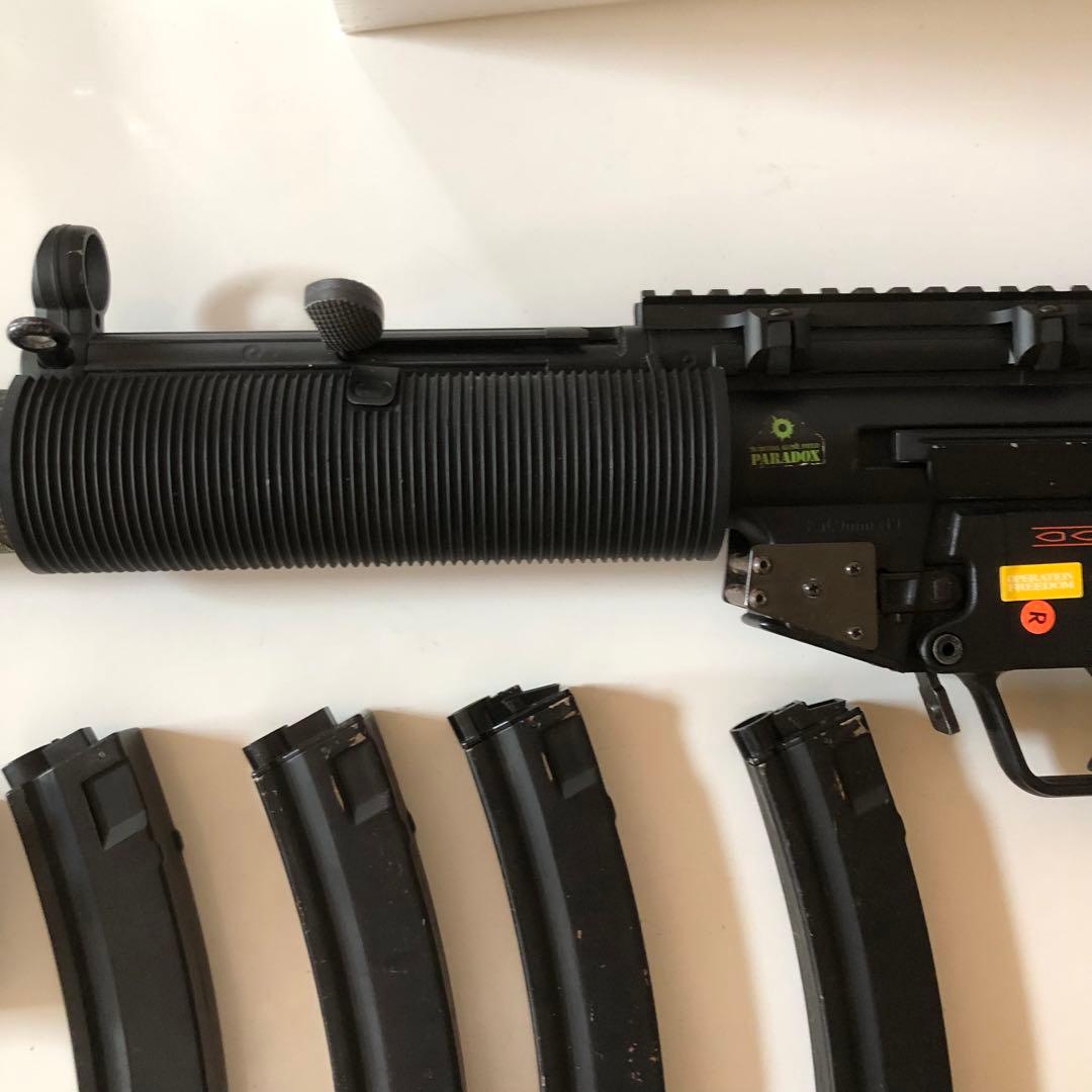 東京マルイ 電動ガン MP5-SD6ジャンク品セット