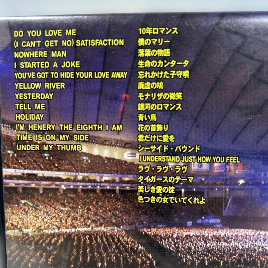 ザ・タイガース/THE TIGERS 2013 LIVE DVD 東京ドーム