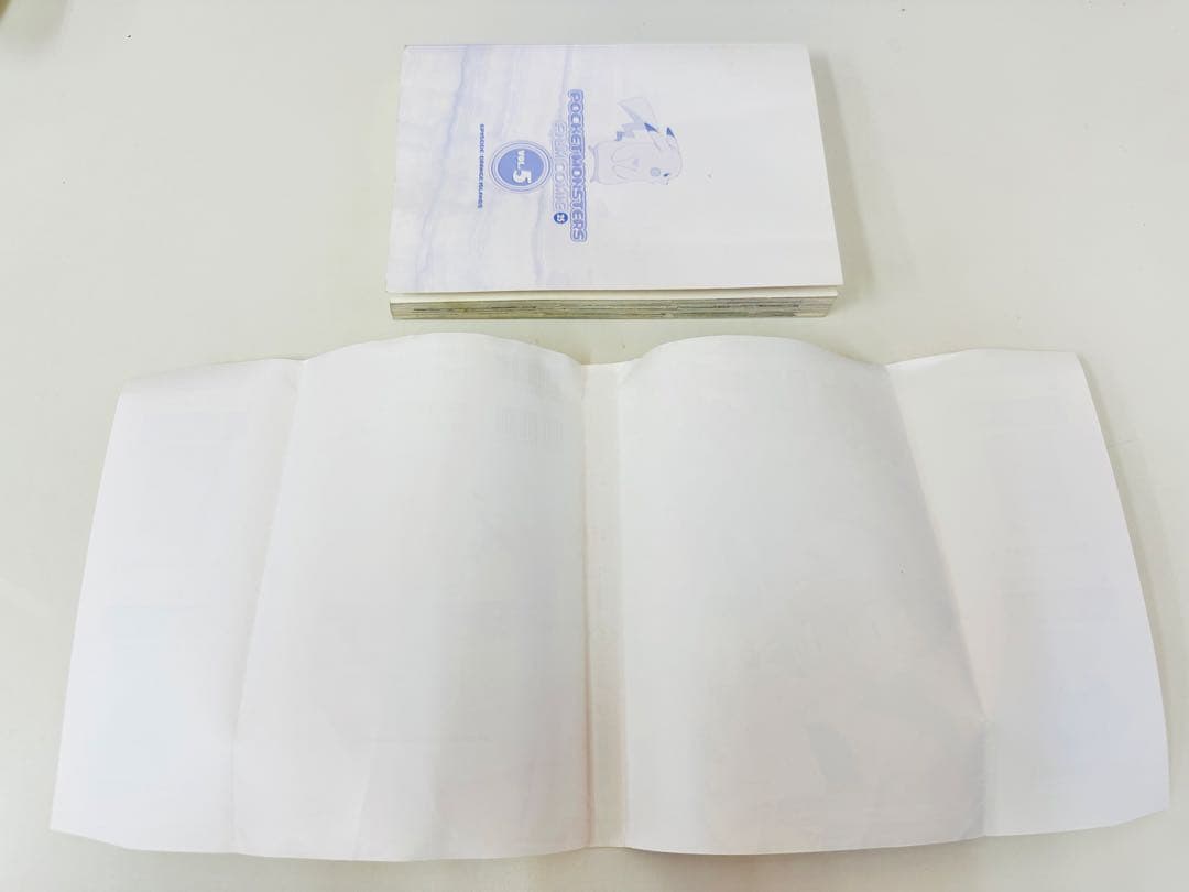 N1323　初版　5巻　ポケットモンスター　てんとう虫コミックス　オレンジ諸島編