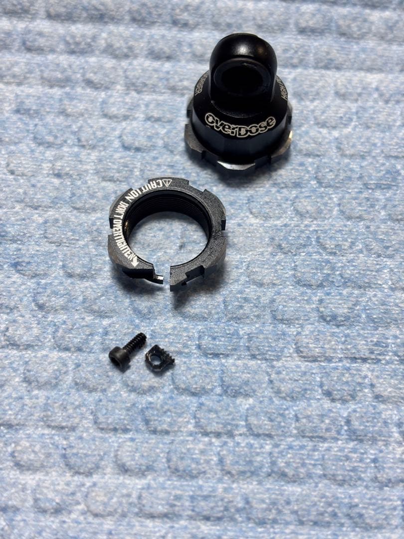 OVERDOSEハイグレードショックセット spec.2 全長調整式