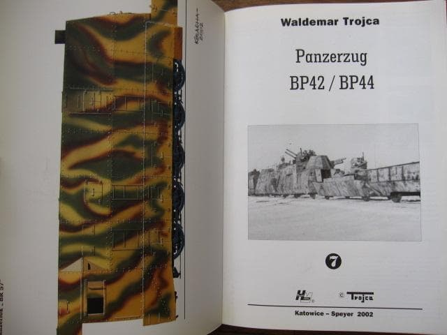 Panzerzug BP42 / BP44　Armoured Train