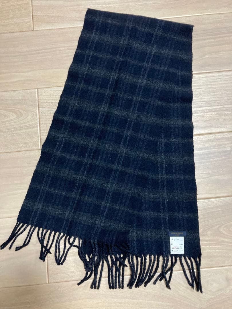 COMME des GARÇONS HOMME 田中オムマフラーコムデギャルソン