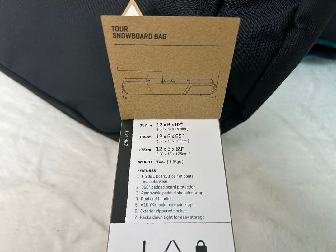 【DAKINE】　ダカイン　スノーボード　ケース　157cm