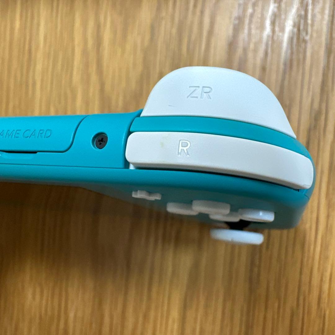 スウィッチライト ターコイズ 本体　箱付き