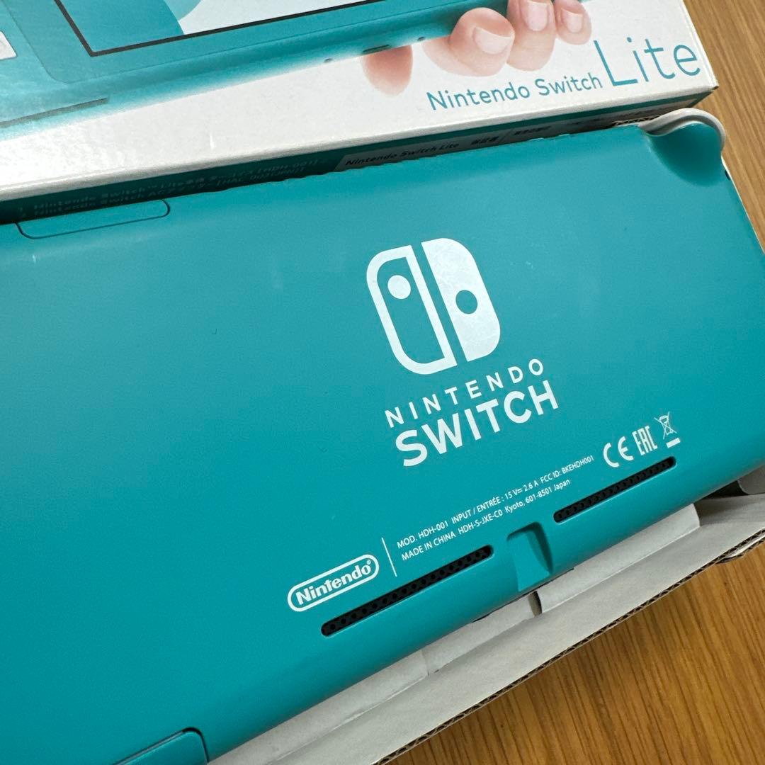 スウィッチライト ターコイズ 本体　箱付き