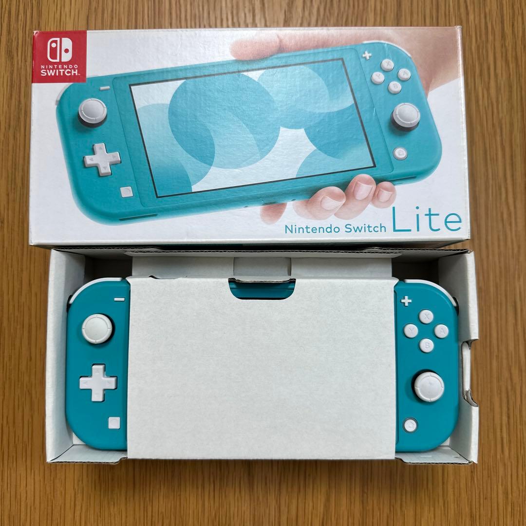 スウィッチライト ターコイズ 本体　箱付き