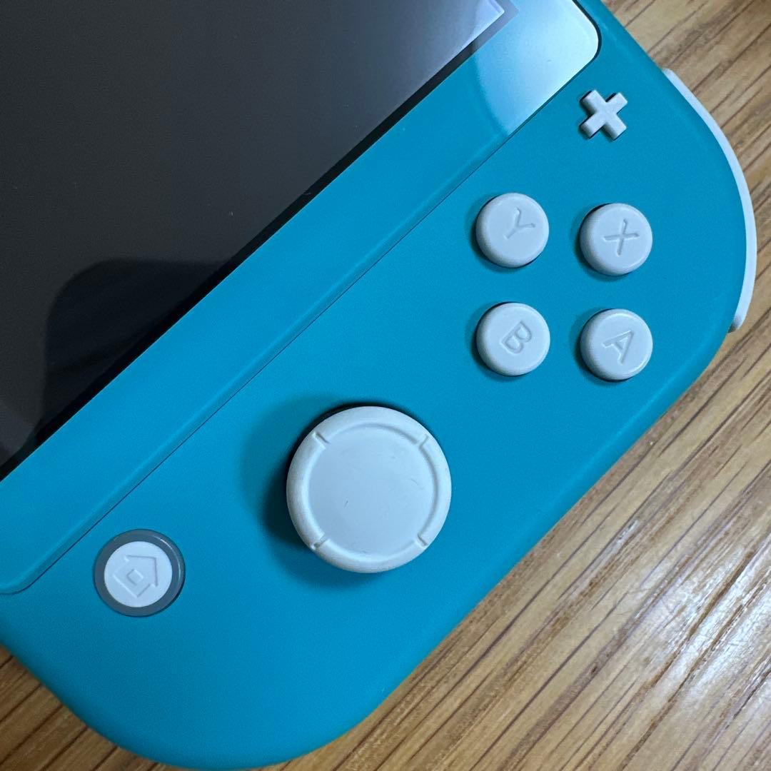 スウィッチライト ターコイズ 本体　箱付き