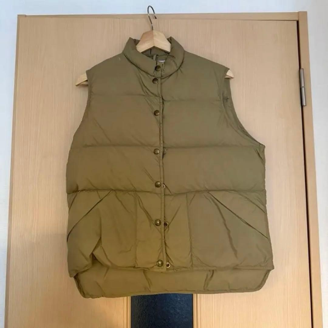 L.L.Bean ダウンベスト レディースM 古着