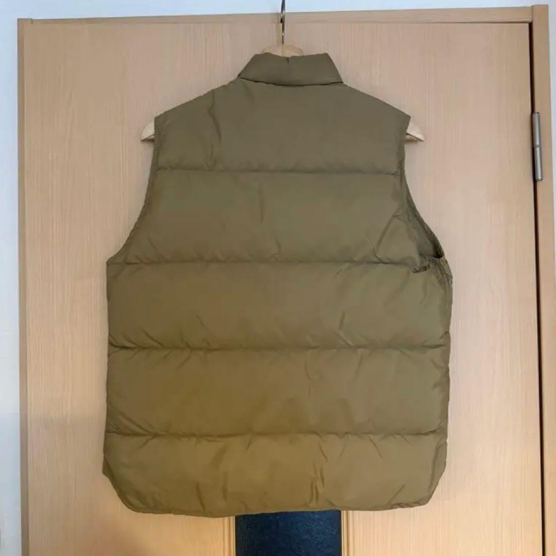 L.L.Bean ダウンベスト レディースM 古着