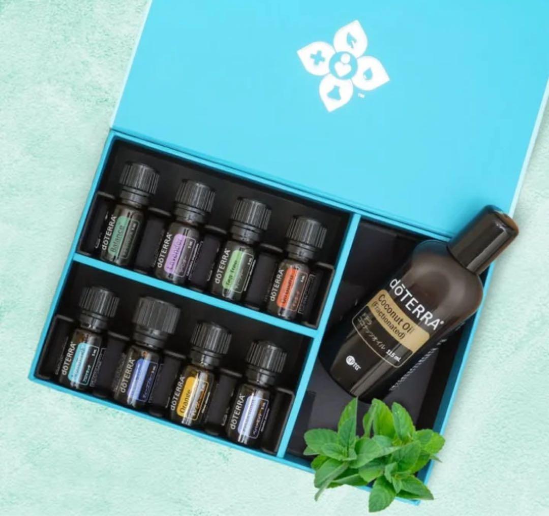 新品未使用　doTERRA エッセンシャルオイルセット