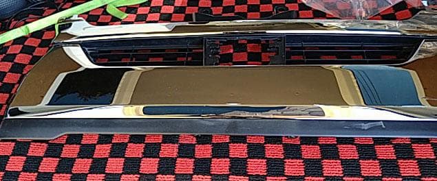 HIACE ハイエース H200系 スモークメッキ 純正フロントグリル