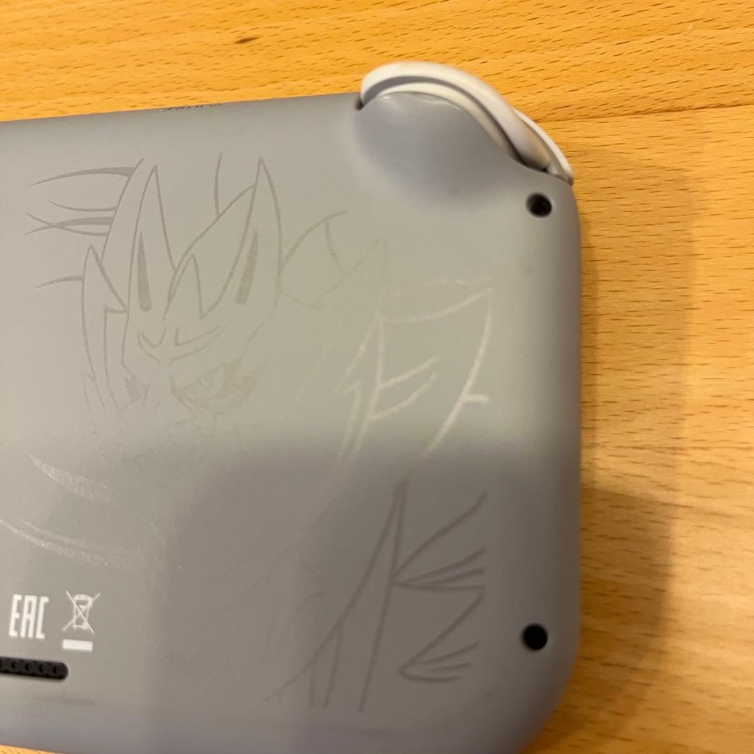 Nintendo Switch Lite ポケモン ザシアン ザマゼンタ