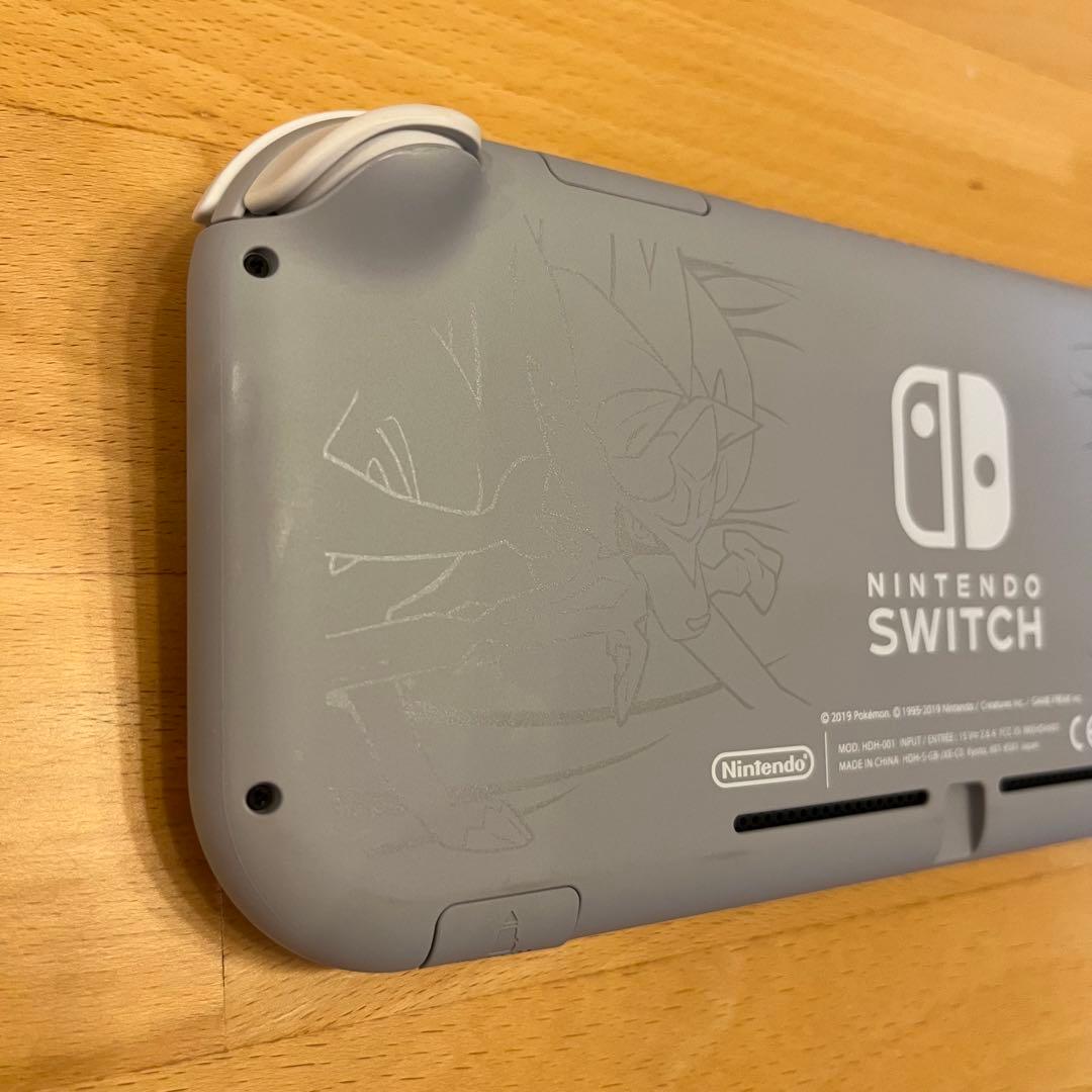 Nintendo Switch Lite ポケモン ザシアン ザマゼンタ