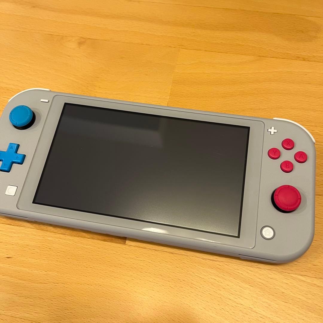 Nintendo Switch Lite ポケモン ザシアン ザマゼンタ