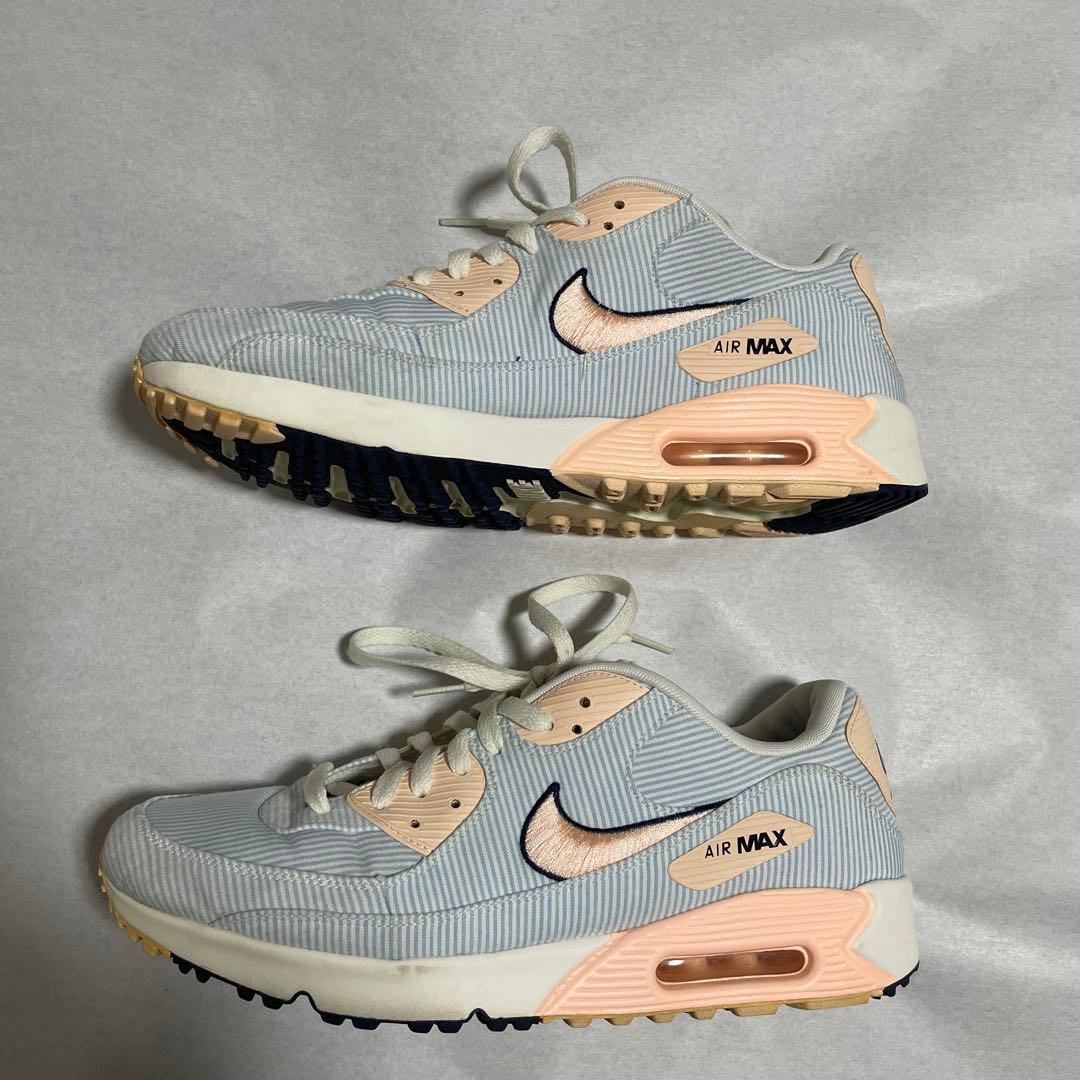 シューズ(男性用) Nike Golf Air Max 90 NRG Seersucker 29cm