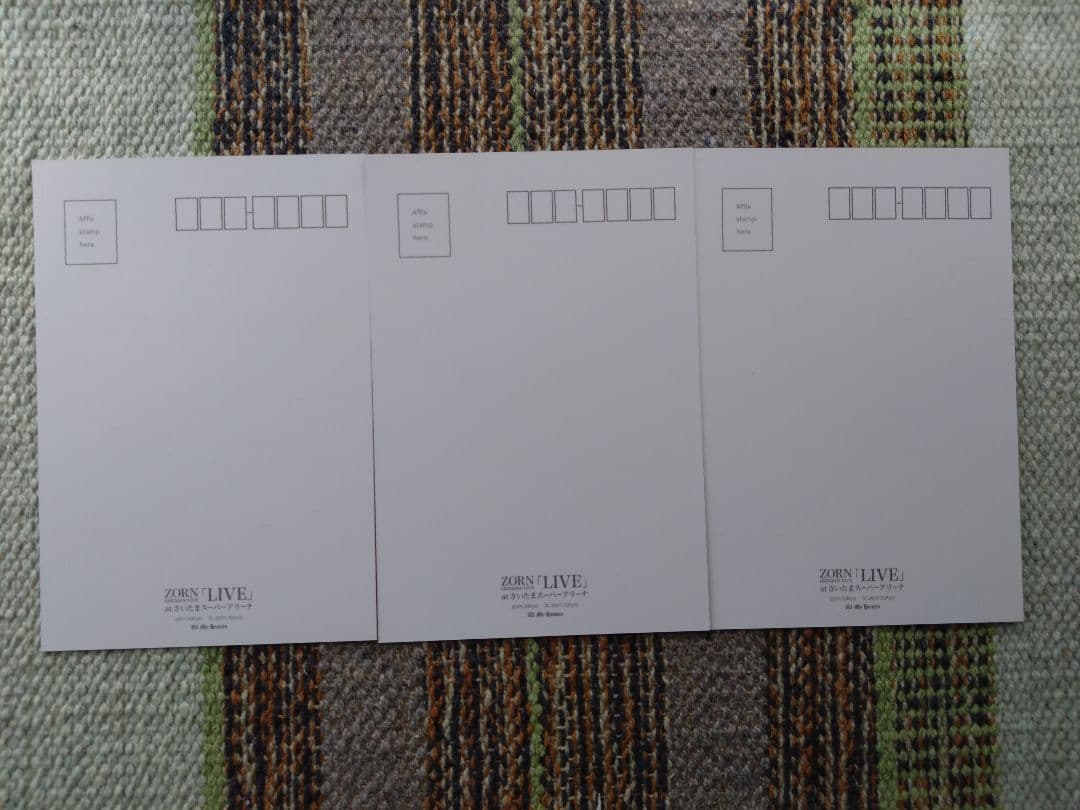 ZORN/LIVE at さいたまスーパーアリーナ〈生産限定盤・2枚組〉