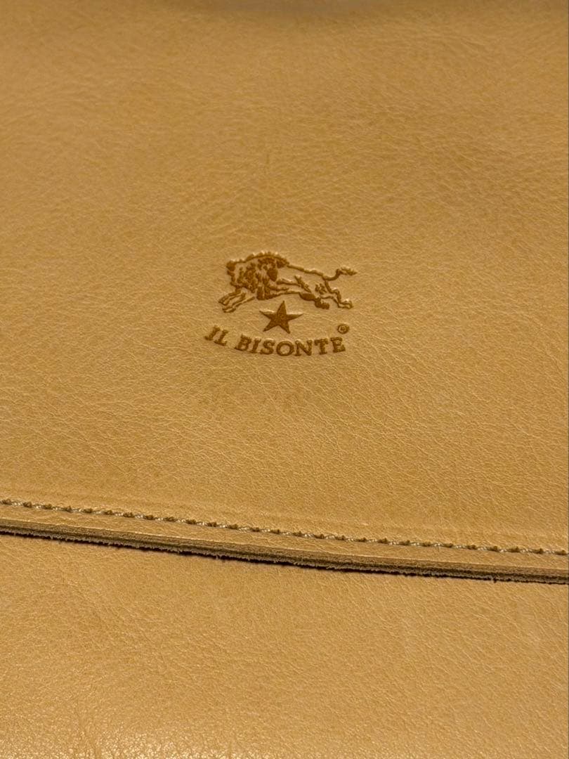 新品未使用 イルビゾンテ ショルダーバッグ ナチュラル