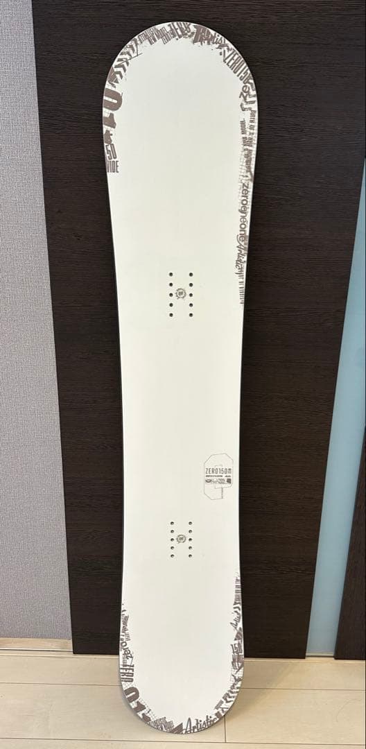 011 artistic ZERO WIDE 150 スノーボード 23-24