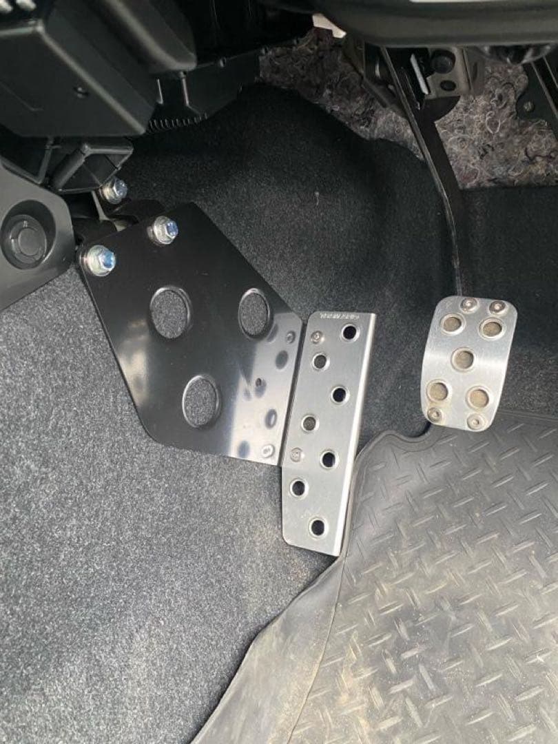 APIO MTドライバーズフットレスト JB64 JB74