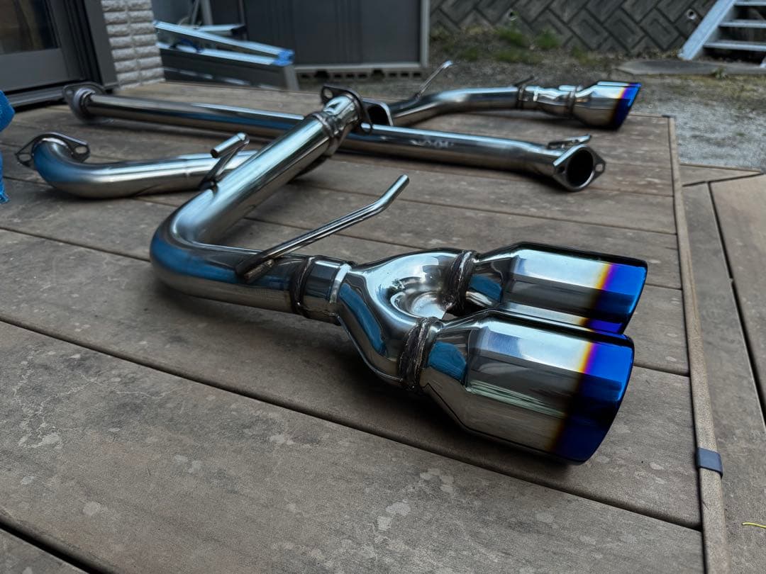 スリーキャッツ ZN6/ZN8 86/GR86 4本出し ストレートマフラー