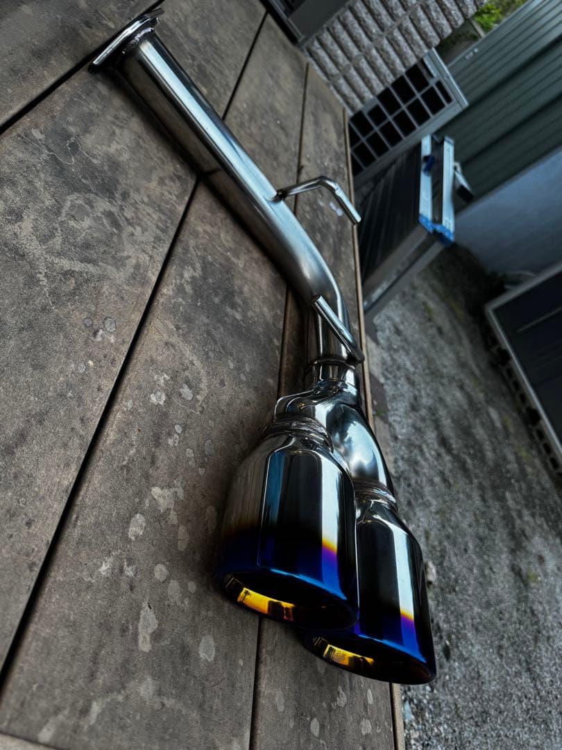 スリーキャッツ ZN6/ZN8 86/GR86 4本出し ストレートマフラー