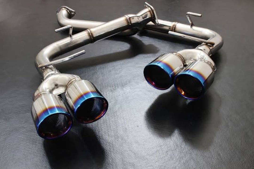 スリーキャッツ ZN6/ZN8 86/GR86 4本出し ストレートマフラー