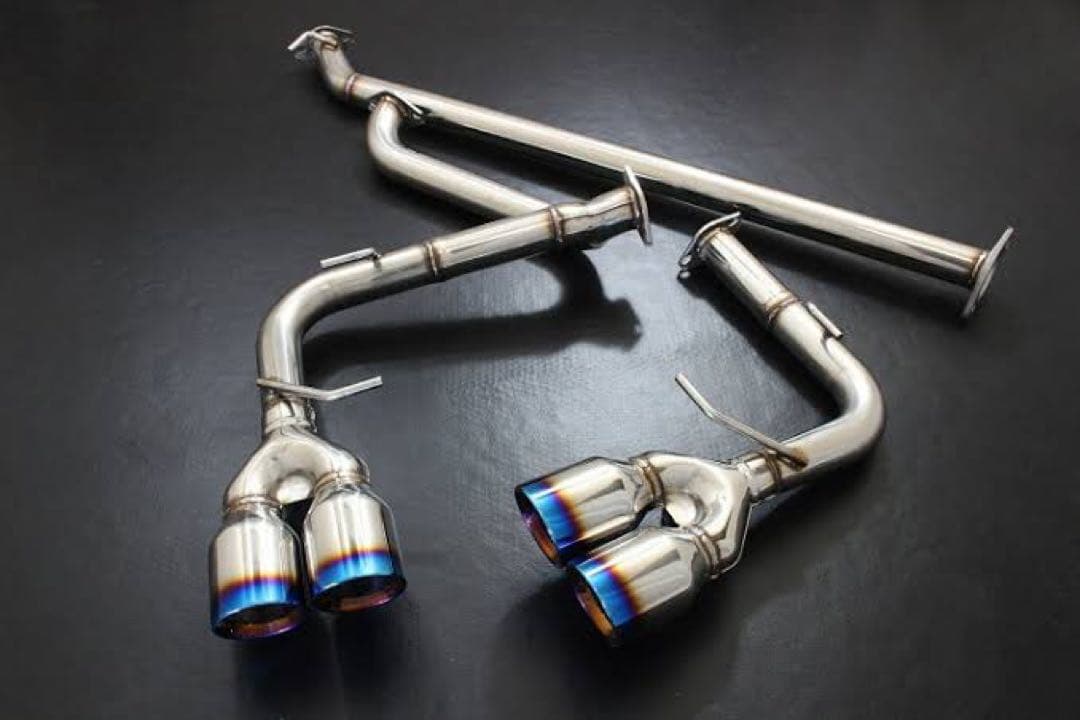 スリーキャッツ ZN6/ZN8 86/GR86 4本出し ストレートマフラー