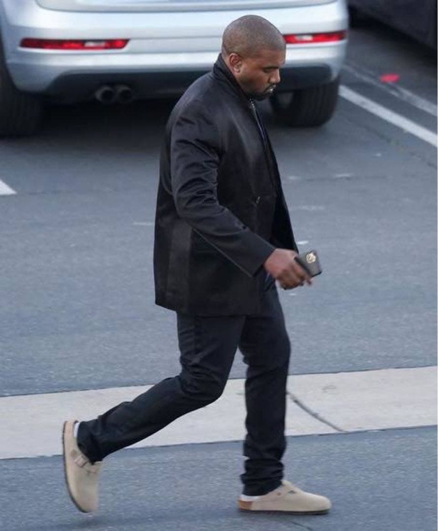 9101 BIRKENSTOCK ボストン スエード 茶 26cm