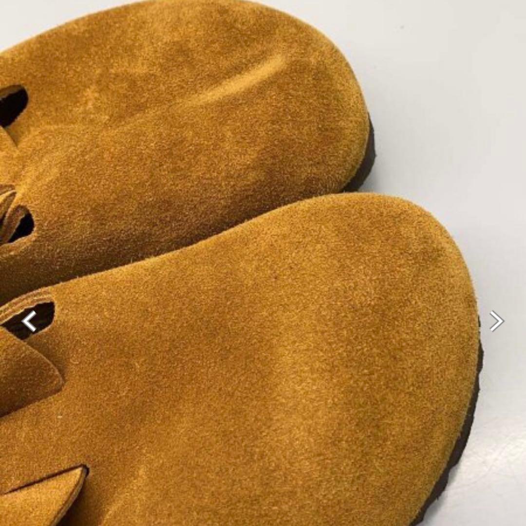9101 BIRKENSTOCK ボストン スエード 茶 26cm