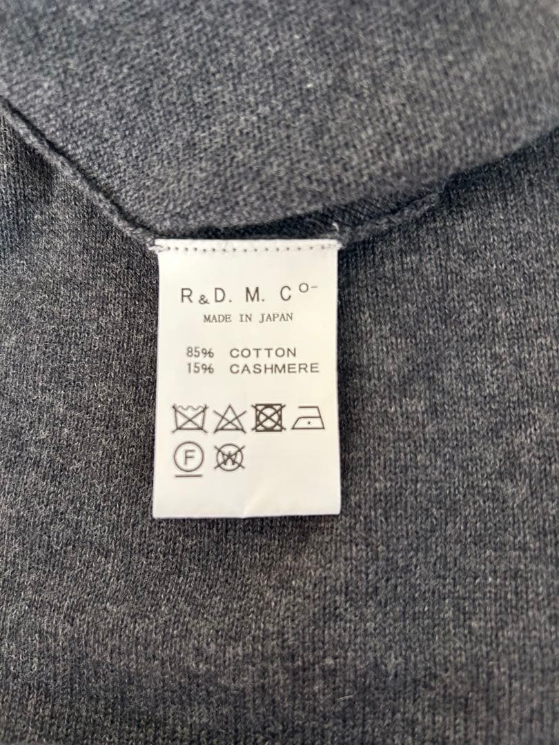 R&D.M.Co- オールドマンズテーラー ニット サロペット オールインワン