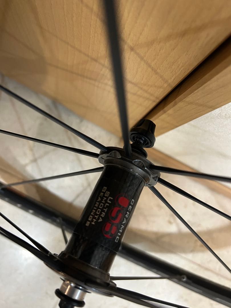 フルクラムレーシングゼロ17C前後ホイールセット