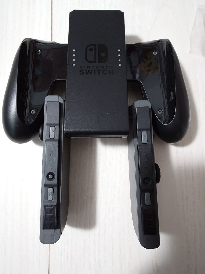 Nintendo switch　本体 セット 保護フィルム加工済み