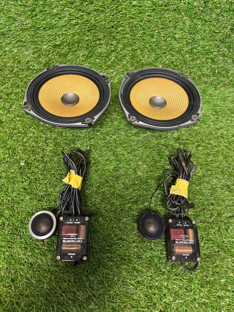 カロッツェリア　TS-C07A 17cmセパレートスピーカー