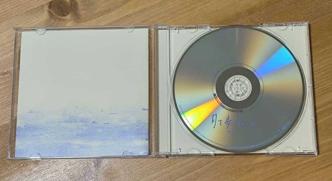 n-buna / 月を歩いている 初回限定盤