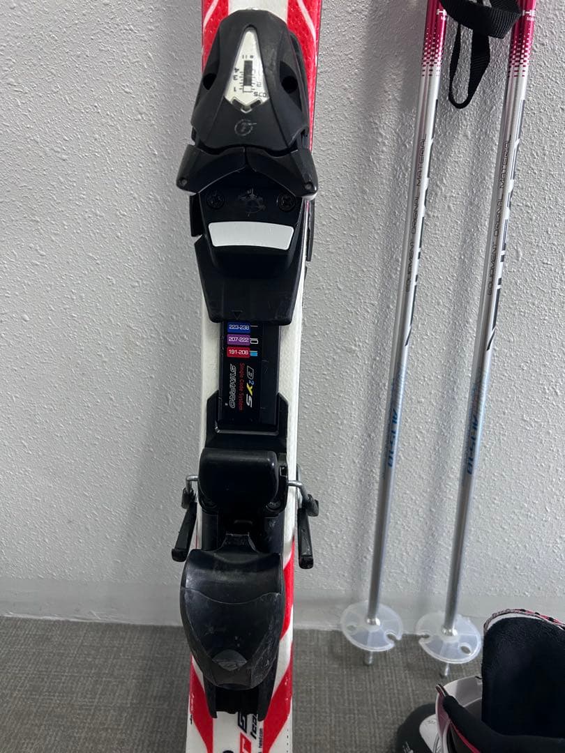 mam　ジュニア　スキー　セット