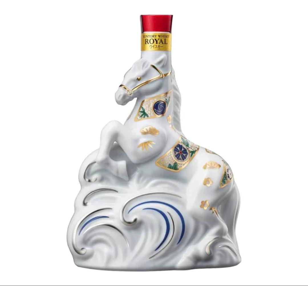 【新品】サントリー ウイスキー ローヤル 午歳 ボトル