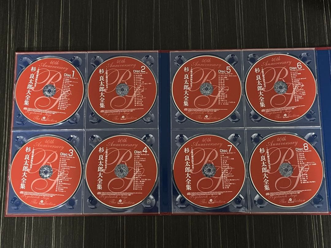 芸能活動40周年記念　杉良太郎　大全集