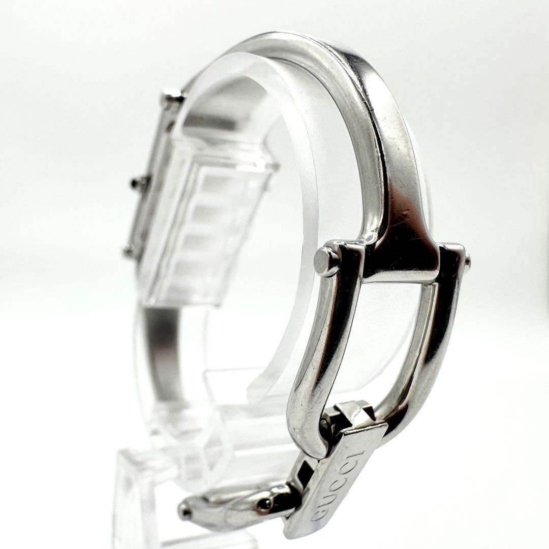 稼働/新品電池　グッチ　1500L　ジュエリーウォッチ　バングル　ブレスレット