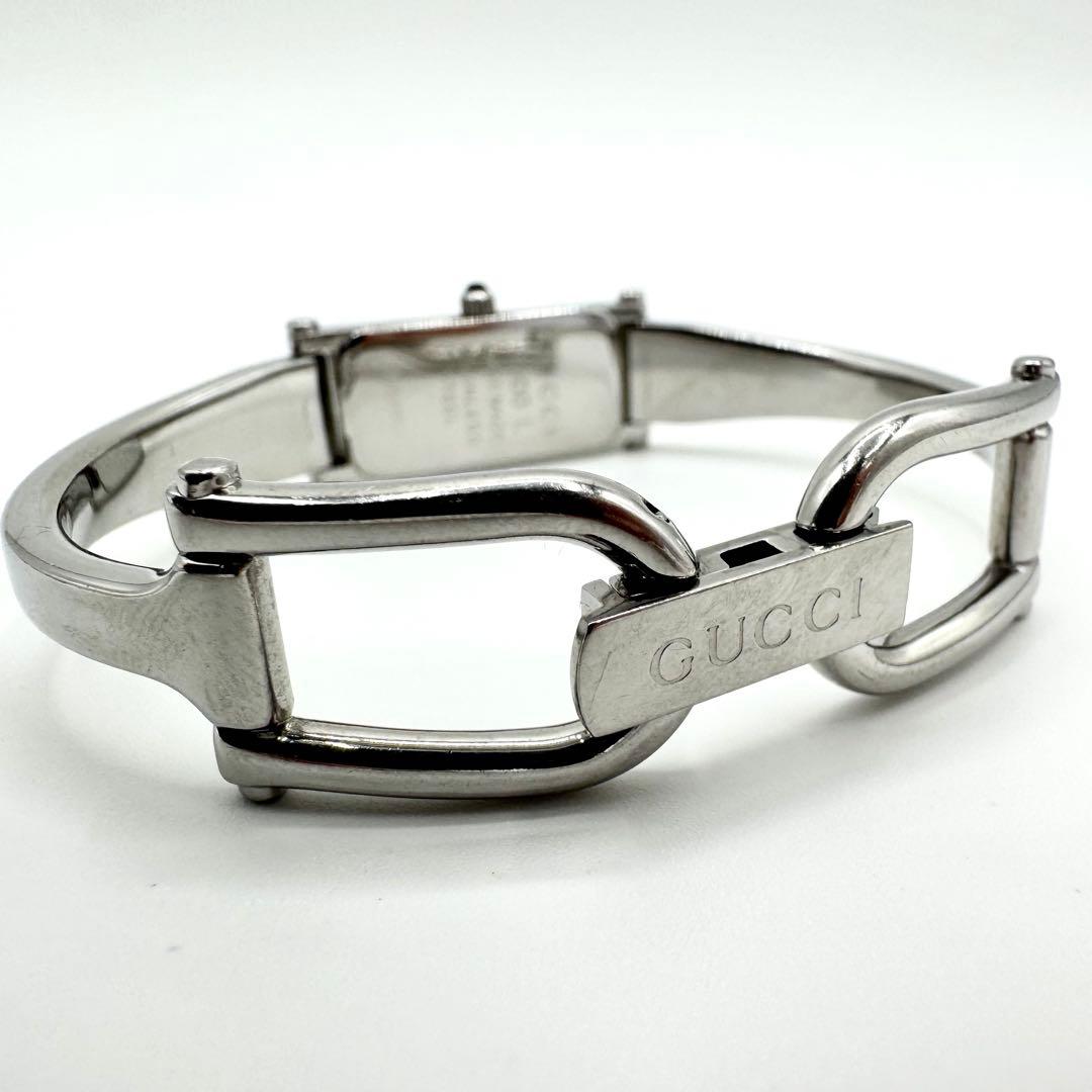 稼働/新品電池　グッチ　1500L　ジュエリーウォッチ　バングル　ブレスレット