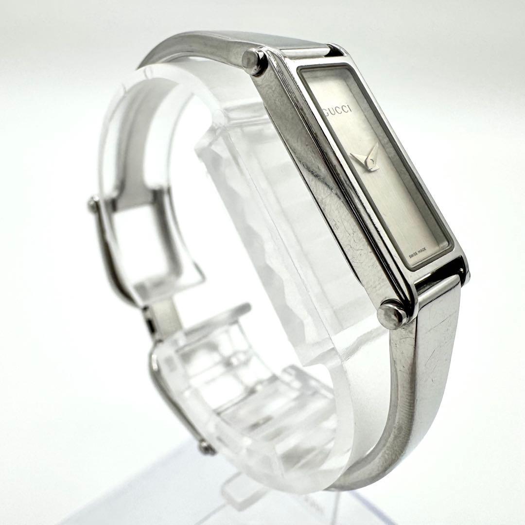 稼働/新品電池　グッチ　1500L　ジュエリーウォッチ　バングル　ブレスレット