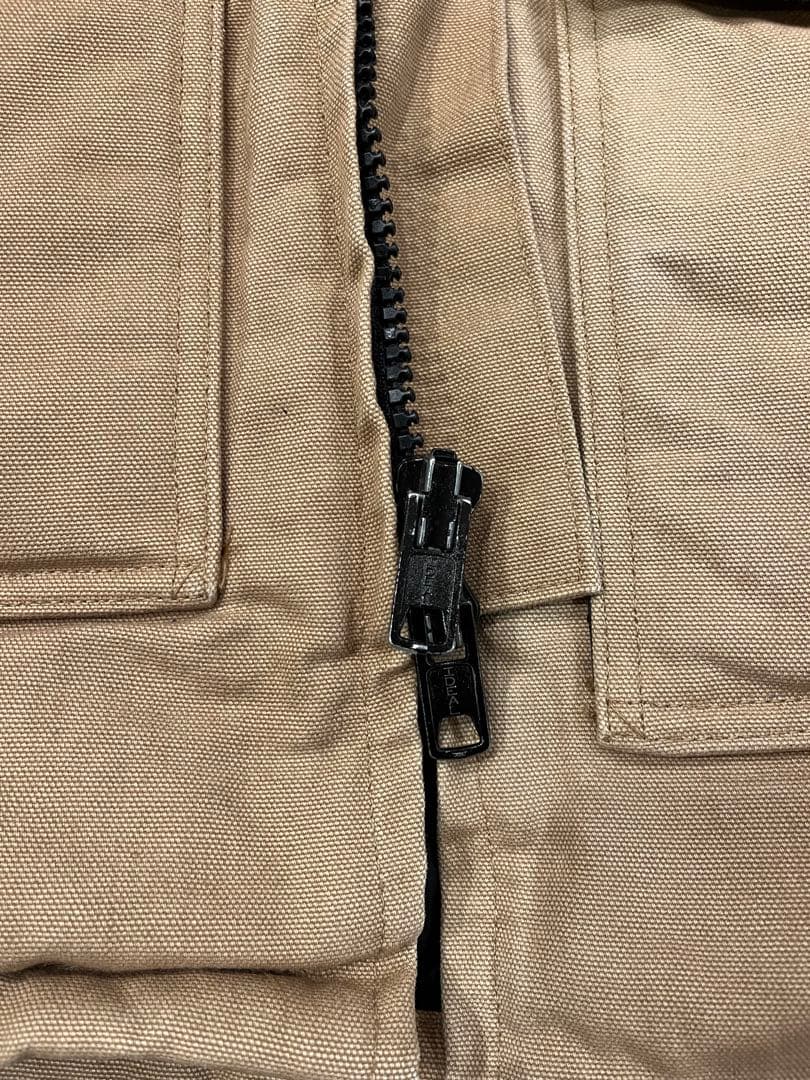 カーハート カバーオール　チョアコート　デトロイトジャケット　フェード