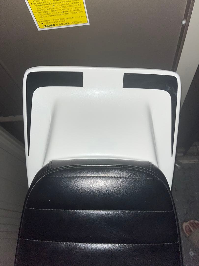 cbx400f BEETテールカウル